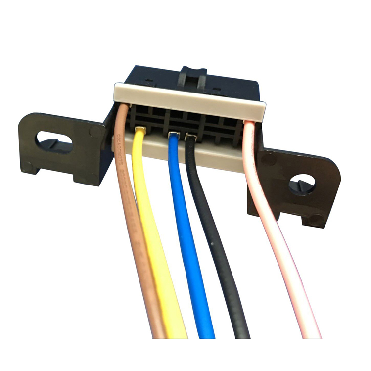 OBD II OBD2 Dash Port Wire Pigtail Wiring Harness Plug In Cable