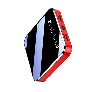 Portable Station Supply New Trending product 10000Mah Mini Mirror Powerbank 10000 Mah Mobile Charger Power Pawer Bank