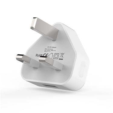 LAIMODA 5V1A UK mobile phone accessories Fast portable mobile charger For iphone phone wall charger Mobile charger