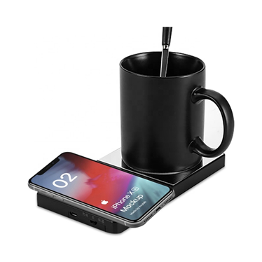 LAIMODA Fast 10W Qi Station Universal Wireless Phone Charger For Apple Airpod Iphone Samsung