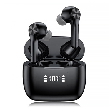 LAIMODA Bluetooth headset T9 cross-border hot sale touch si ri noise reduction explosion-proof wireless TWS Bluetooth headset