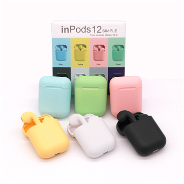 LAIMODA wireless headphones bluetooth headphones wireless earphone & headphone bluetooth earphone tws inpods 12 for apple